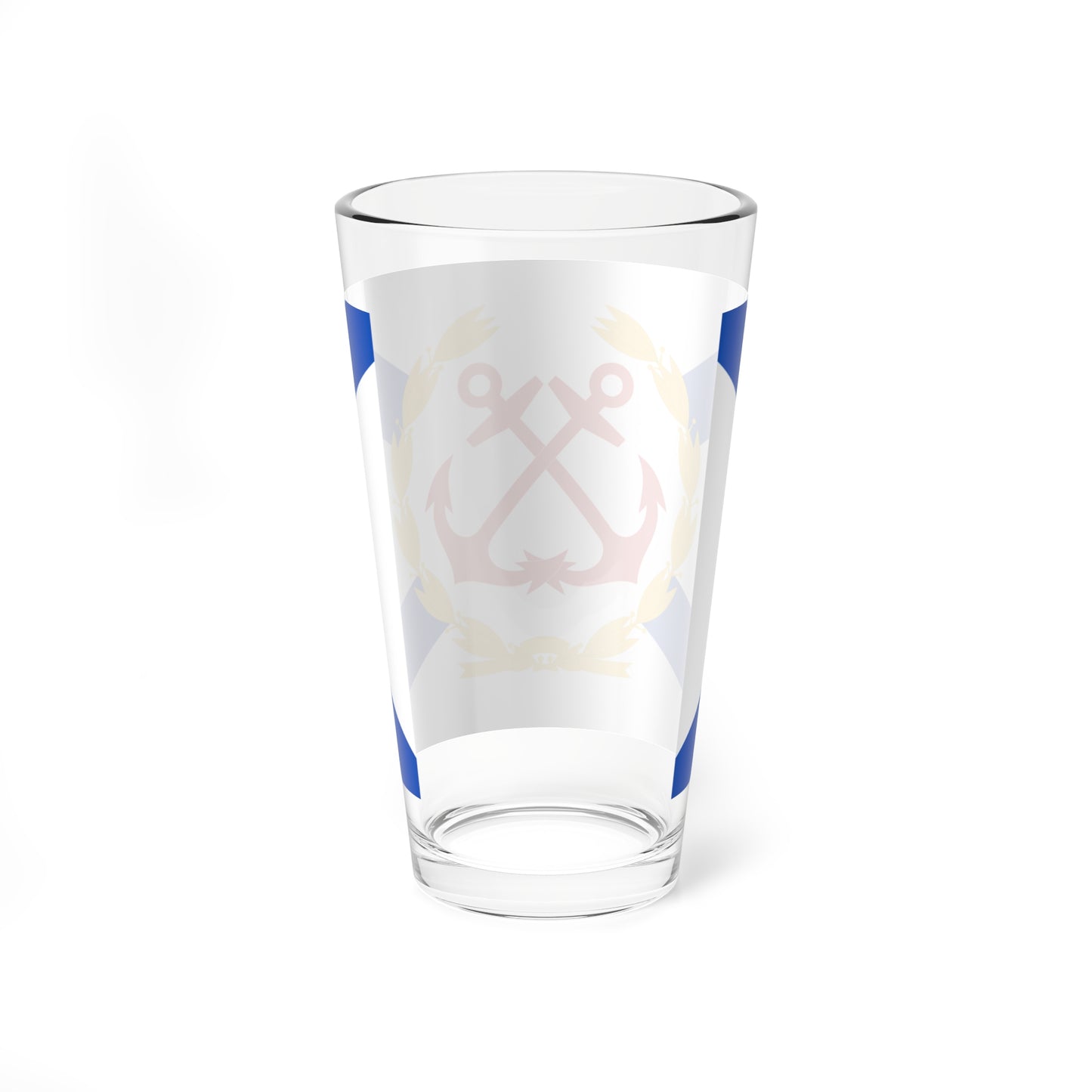 Russia Flag commander 2000 staff (Russia) Pint Glass 16oz