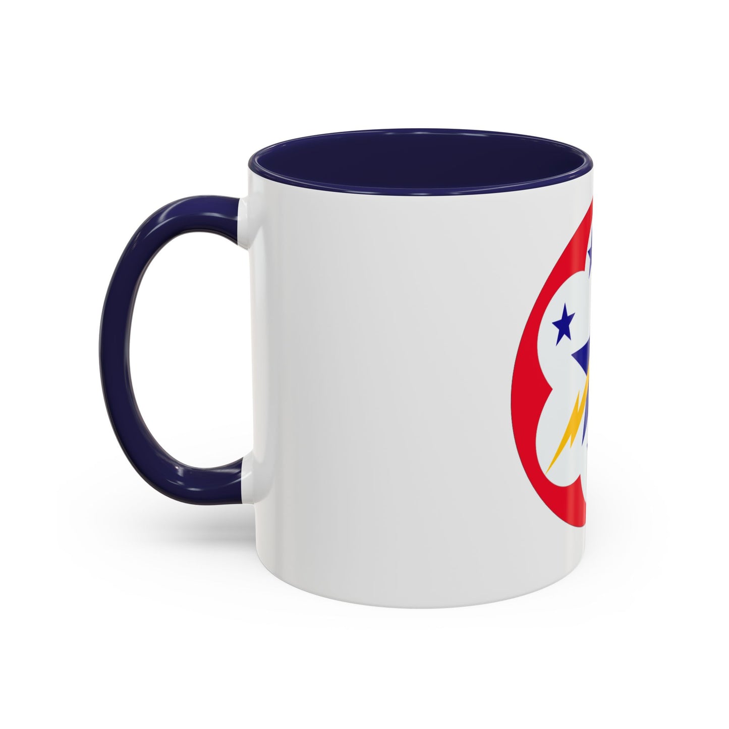Western Pacific United States Forces (U.S. Army) Accent Coffee Mug
