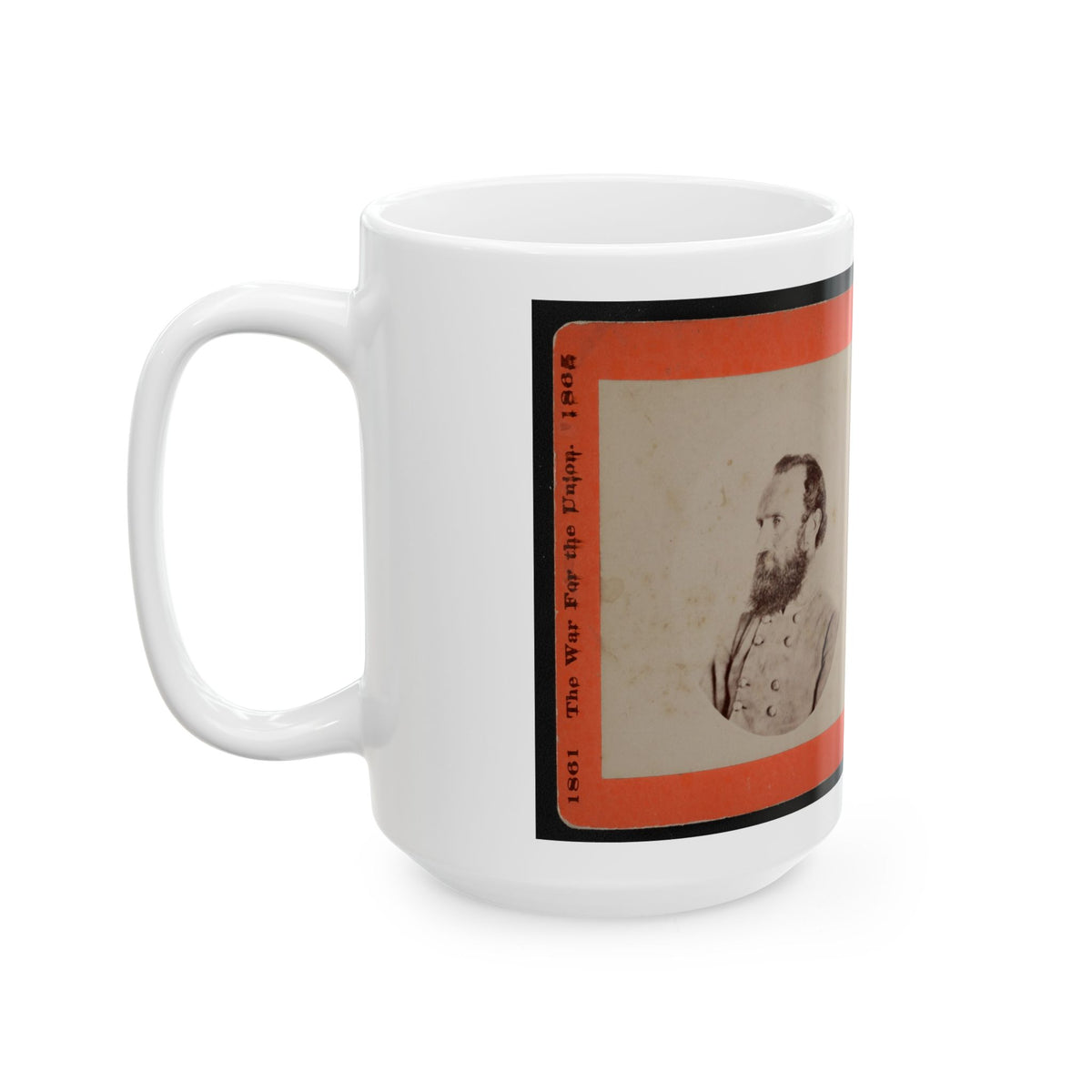Stonewall Jackson (U.S. Civil War) White Coffee Mug