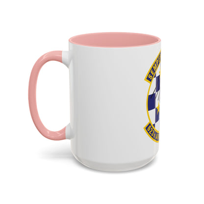 623 Air Control Squadron PACAF (U.S. Air Force) Accent Coffee Mug