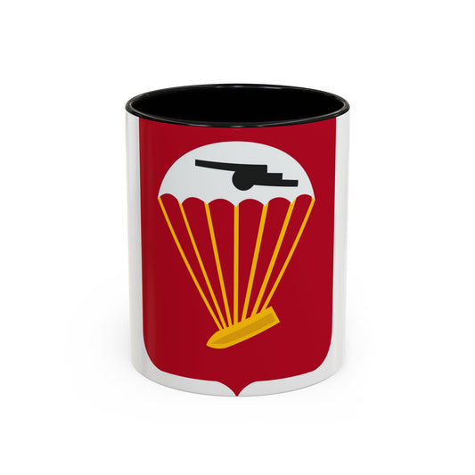 456th Airborne Field Artillery Battalion v2 (U.S. Army) Accent Coffee Mug