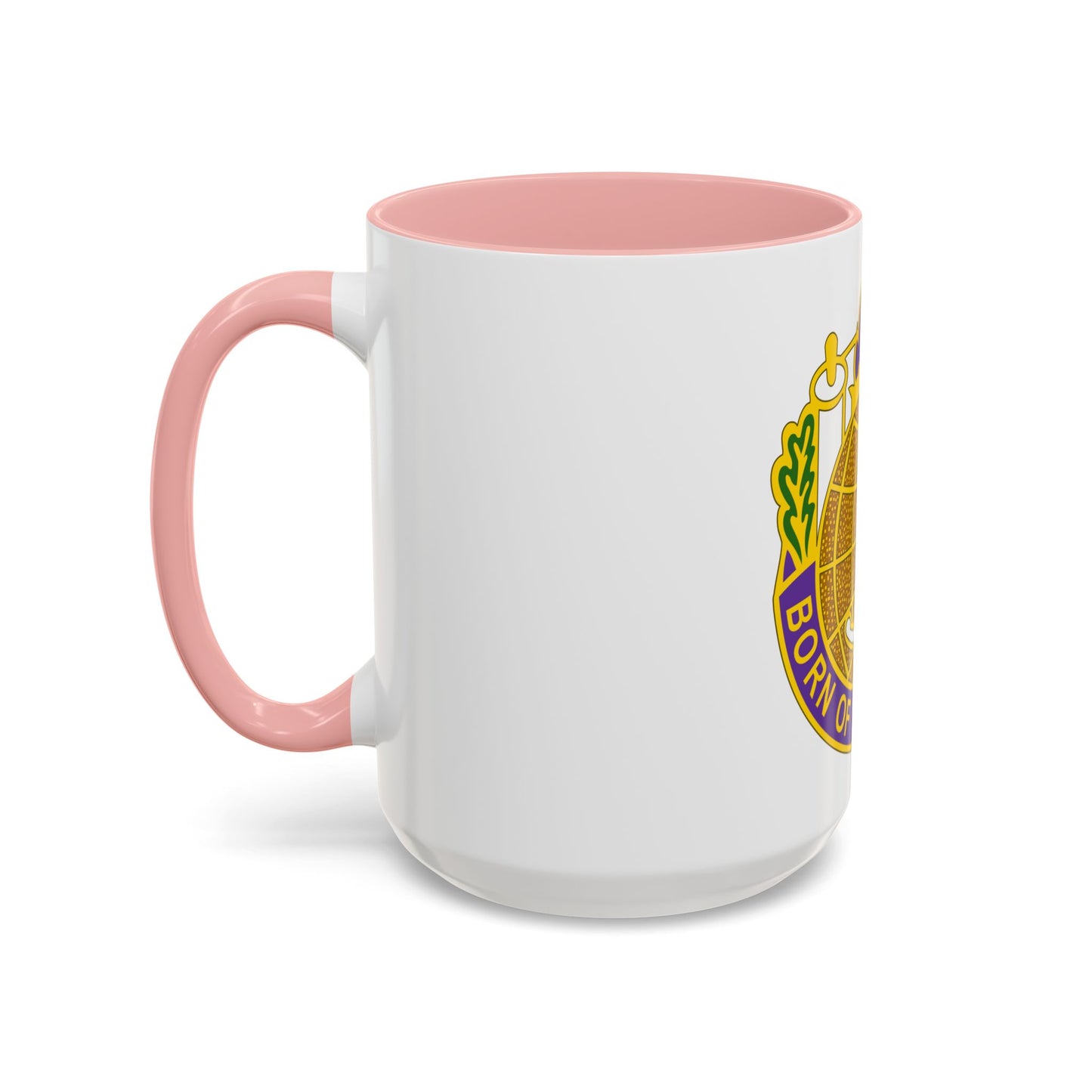 351 Civil Affairs Command 2 (U.S. Army) Accent Coffee Mug