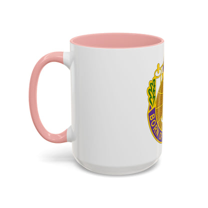 351 Civil Affairs Command 2 (U.S. Army) Accent Coffee Mug
