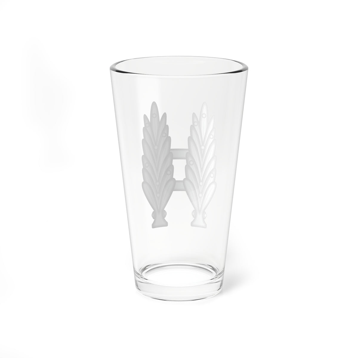 Dominican Republics Military First Lieutenant and Lieutenant Junior Grade Rank Insignia (Military Rank) Pint Glass 16oz