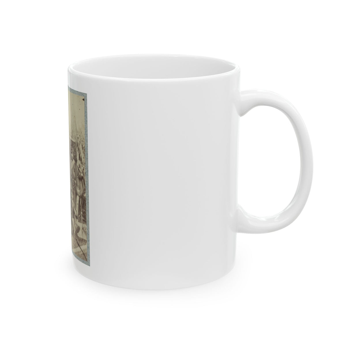 2d Rhode Island Infantry 029 (U.S. Civil War) White Coffee Mug
