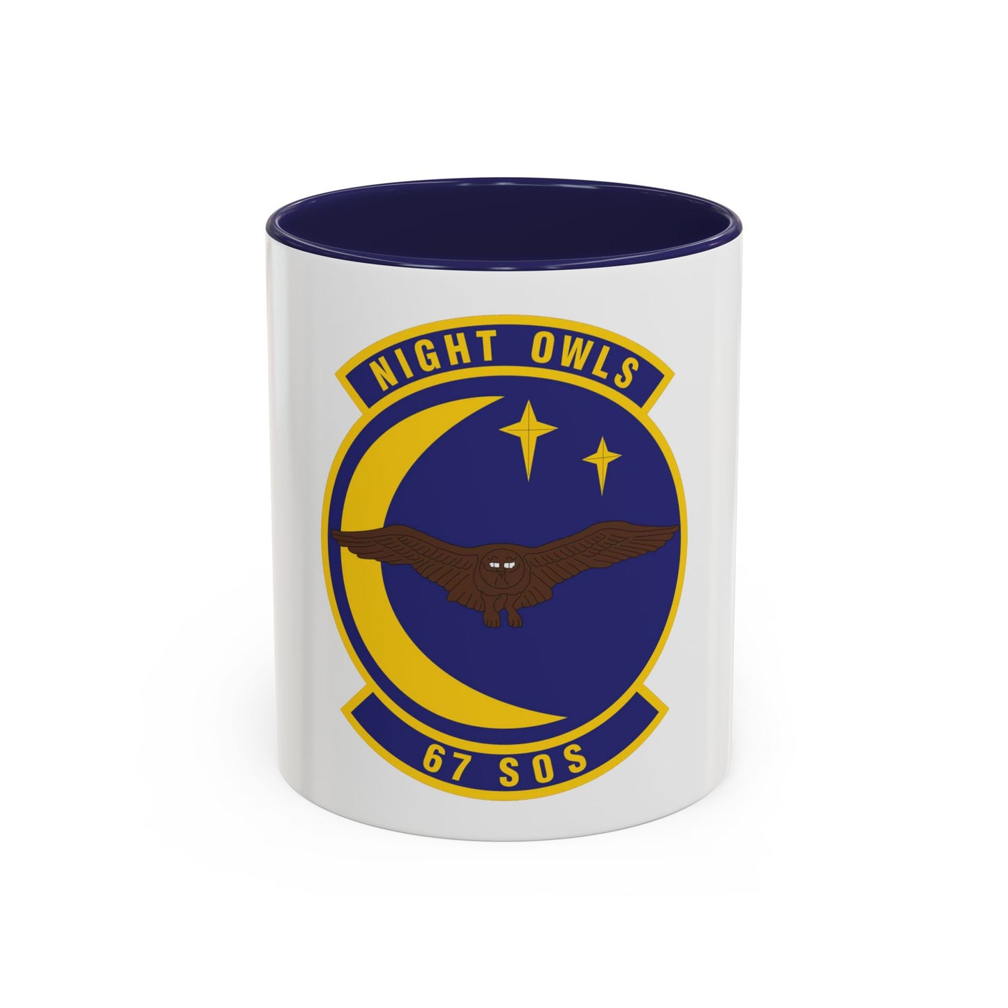 67 Special Operations Squadron AFSOC (U.S. Air Force) Accent Coffee Mug