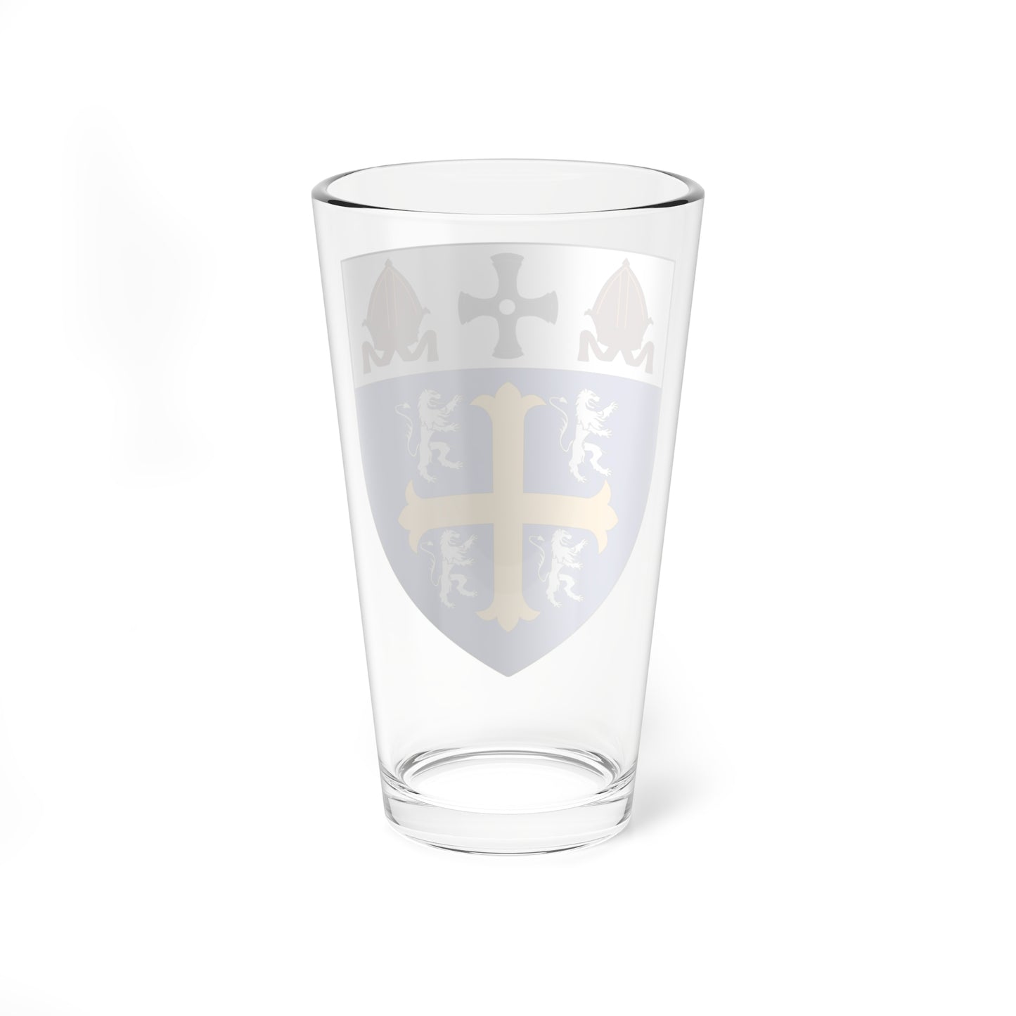 University College Durham (England) (Coat of Arms) Pint Glass 16oz