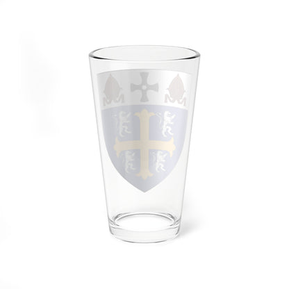 University College Durham (England) (Coat of Arms) Pint Glass 16oz