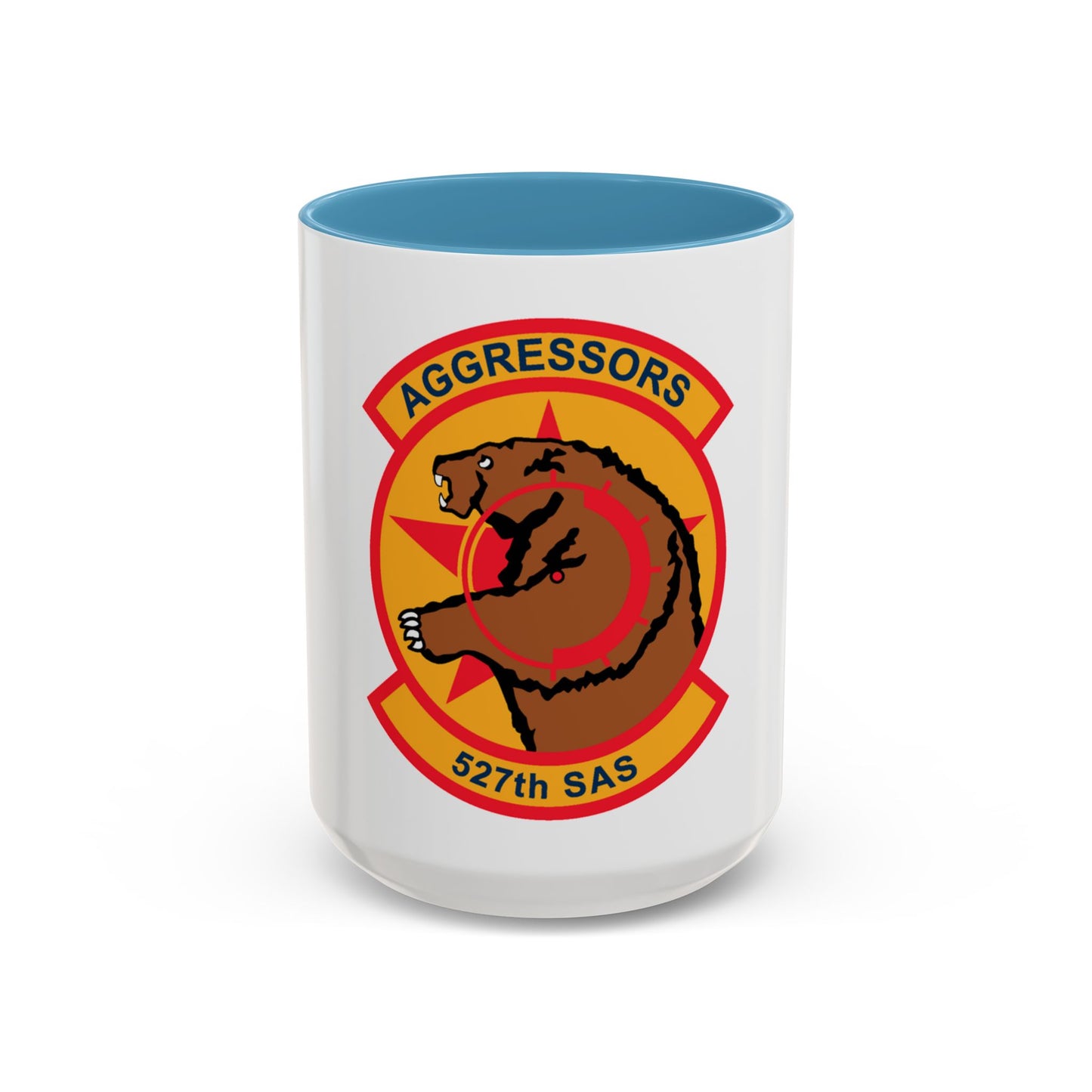 527TH SAS AGRESSORS (U.S. Air Force) Accent Coffee Mug