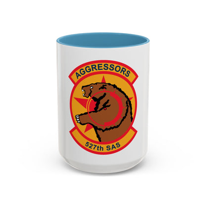 527TH SAS AGRESSORS (U.S. Air Force) Accent Coffee Mug