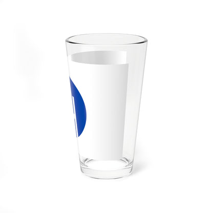 Flag of Higashiyoshino Nara (Japan) Pint Glass 16oz