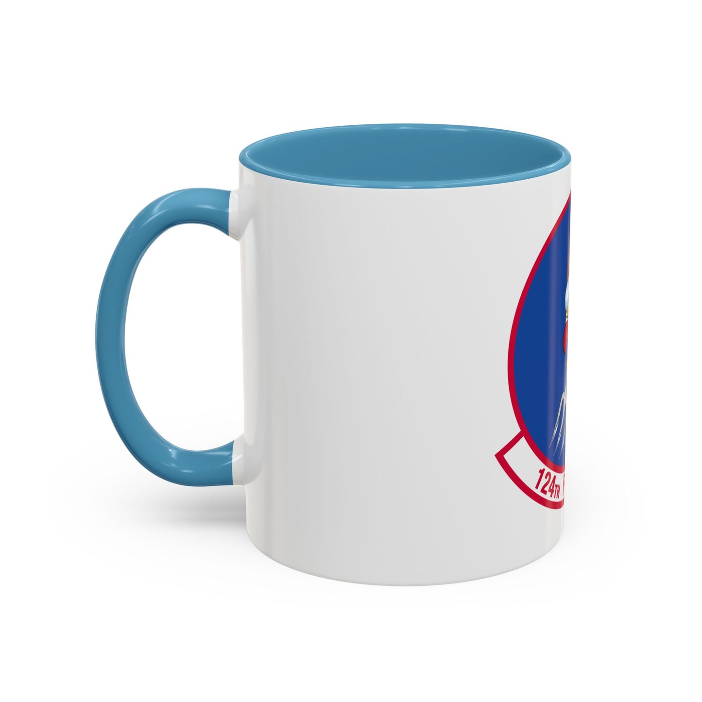 124 Fighter Squadron (U.S. Air Force) Accent Coffee Mug
