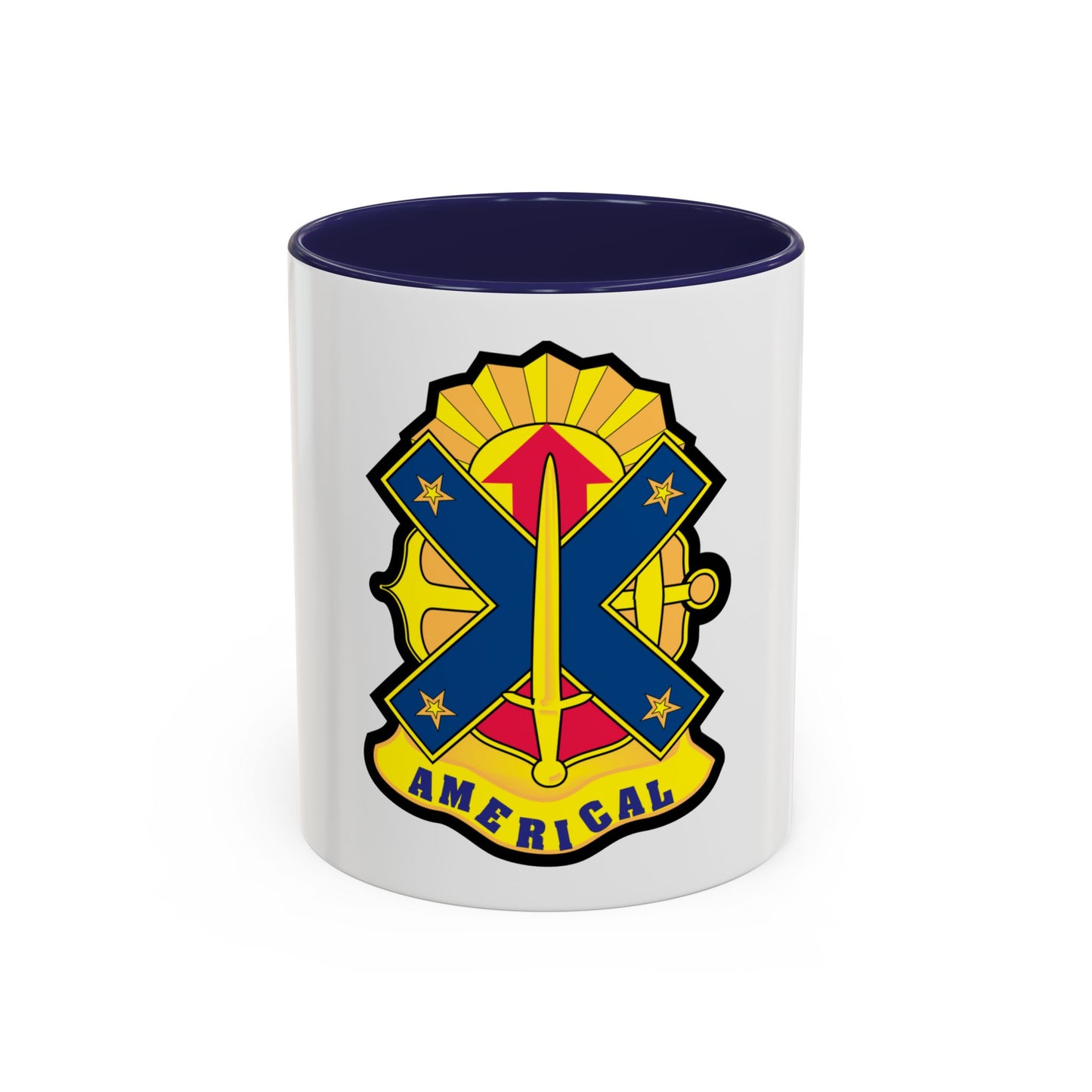 23rd Infantry Division 2 (U.S. Army) Accent Coffee Mug