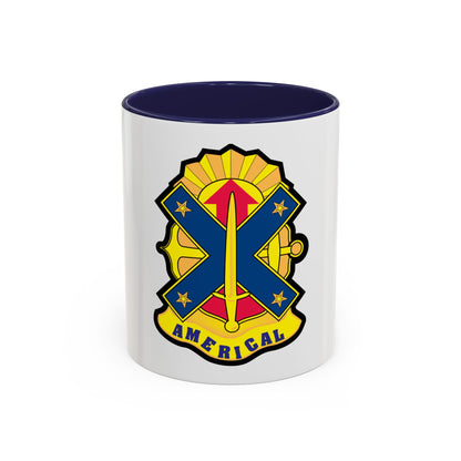 23rd Infantry Division 2 (U.S. Army) Accent Coffee Mug