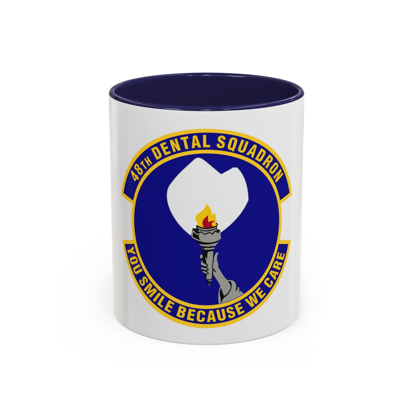 48th Dental Squadron (U.S. Air Force) Accent Coffee Mug