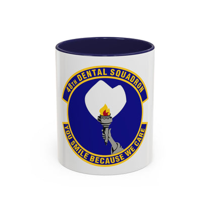 48th Dental Squadron (U.S. Air Force) Accent Coffee Mug