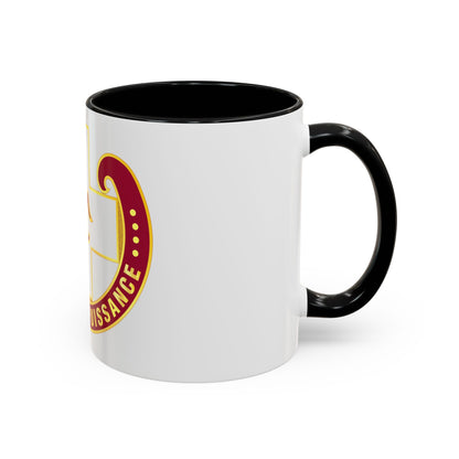 11 Evacuation Hospital (U.S. Army) Accent Coffee Mug