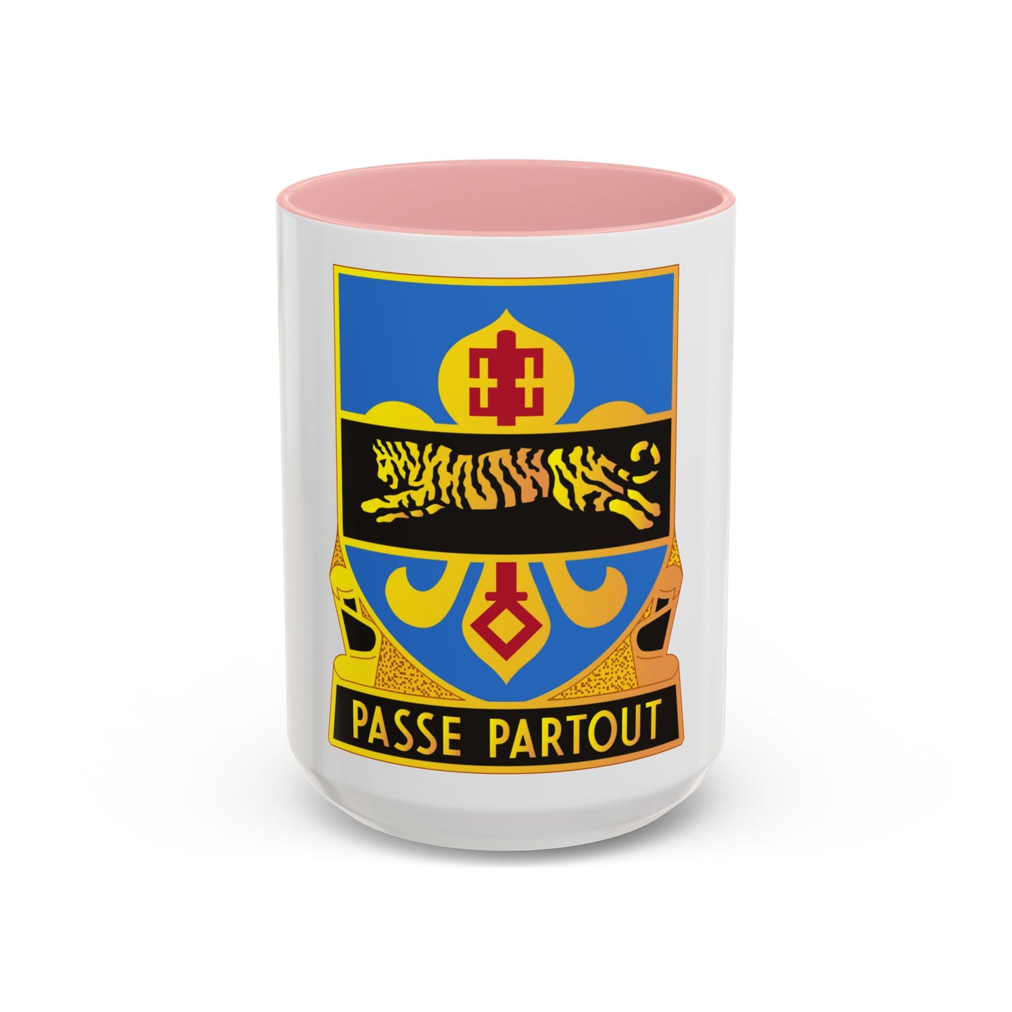 415 Military Intelligence Battalion (U.S. Army) Accent Coffee Mug