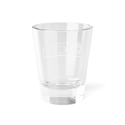 Logo de la Universidad ICESI (Colombia) (Coat of Arms) Shot Glass 1.5oz