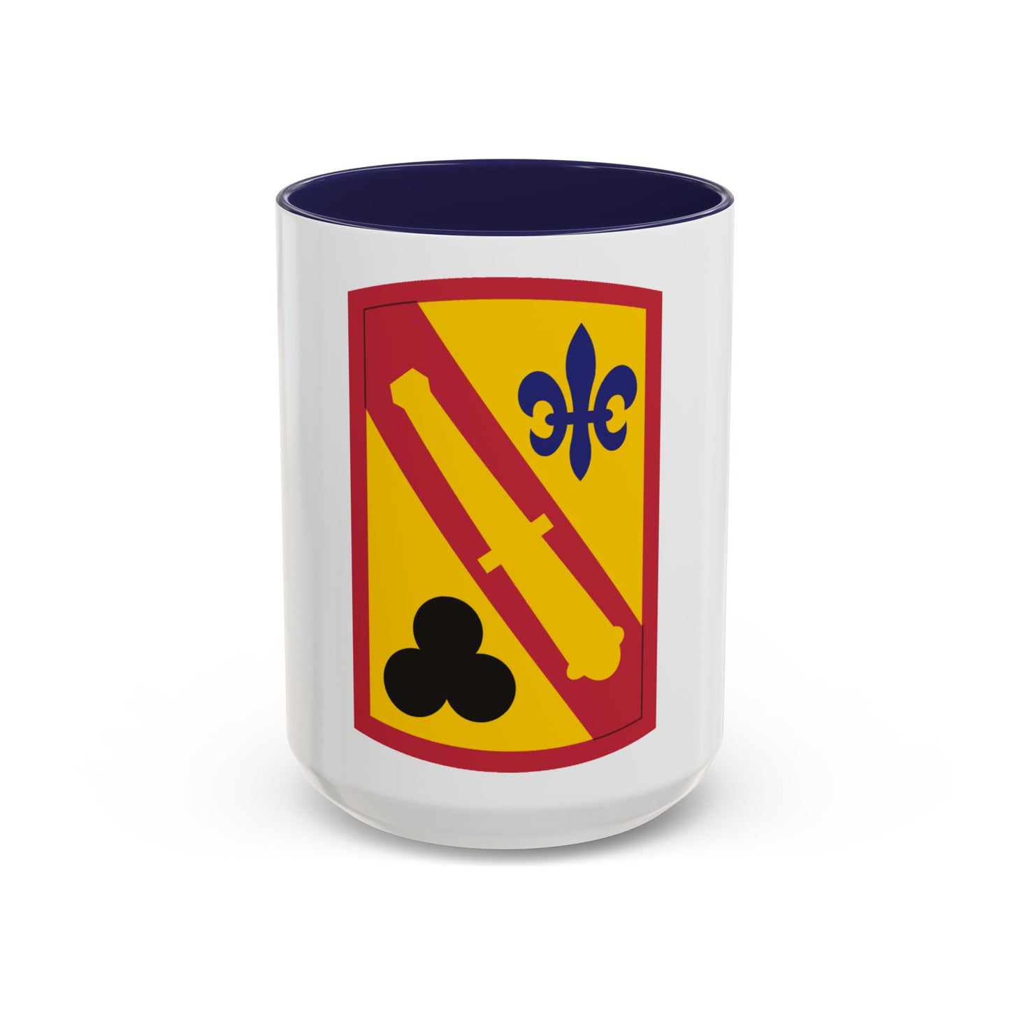 42nd Field Artillery Brigade (U.S. Army) Accent Coffee Mug