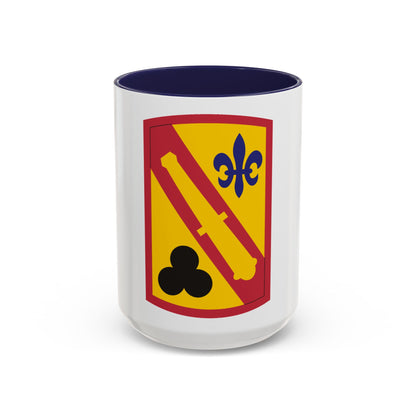 42nd Field Artillery Brigade (U.S. Army) Accent Coffee Mug