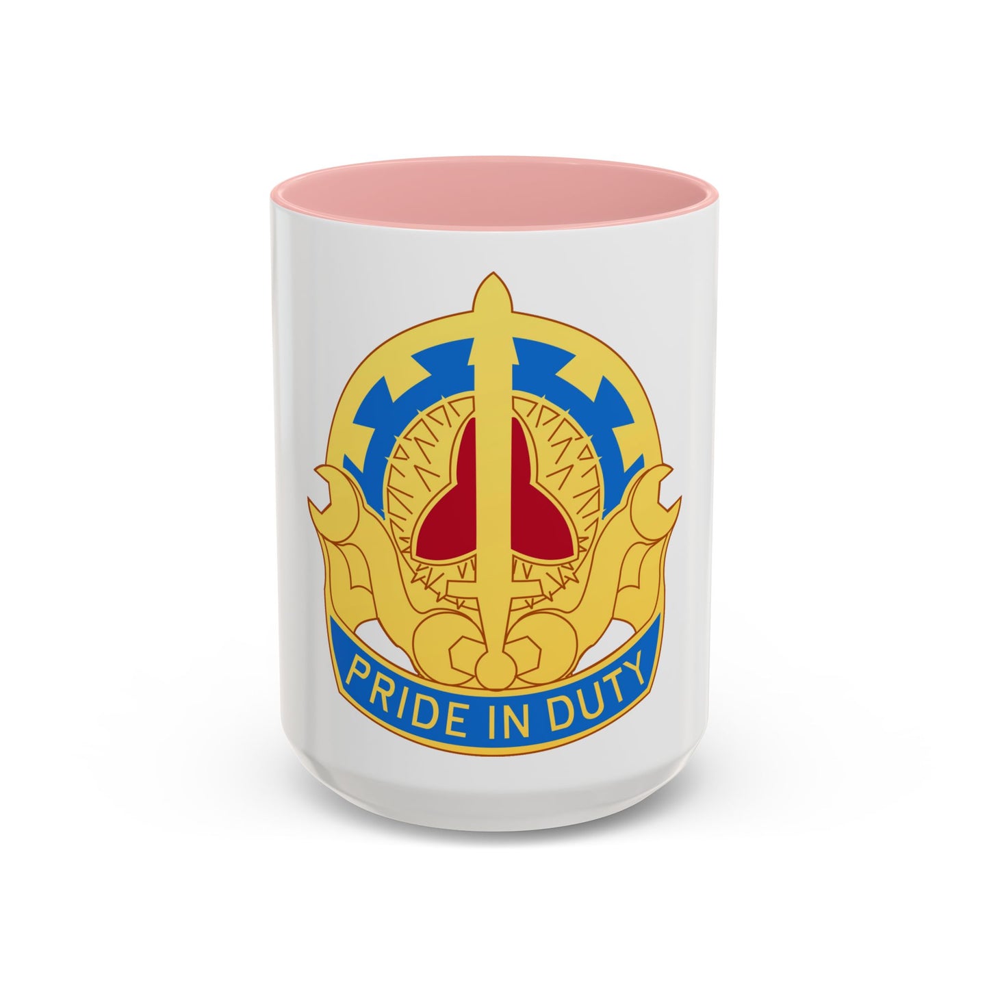 138 Maintenance Battalion (U.S. Army) Accent Coffee Mug