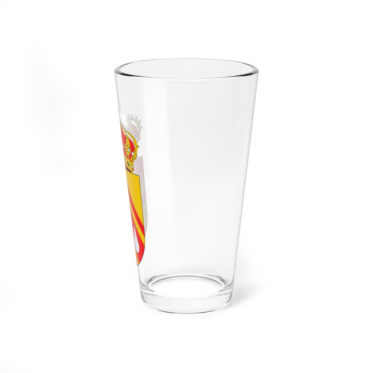 Escudo de Aranda de Moncayo (Spain) (Coat of Arms) Pint Glass 16oz