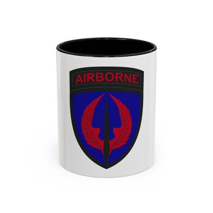 Special Operations Aviation Command (U.S. Army) Accent Coffee Mug