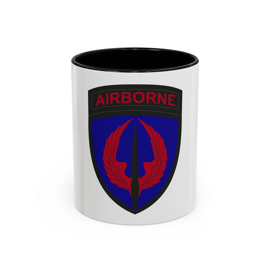 Special Operations Aviation Command (U.S. Army) Accent Coffee Mug