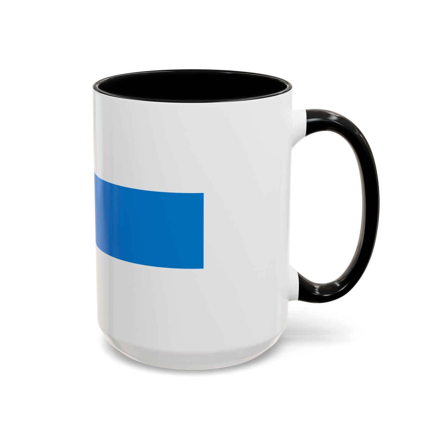 Flag of Weert a town in the centre of the province of Limburg Netherlands - Accent Coffee Mug