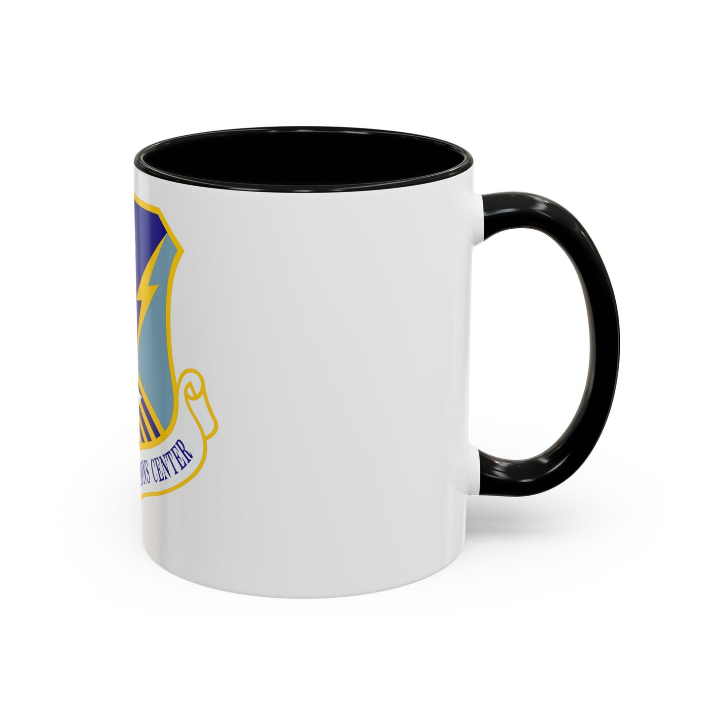 612 Air Operations Center ACC (U.S. Air Force) Accent Coffee Mug