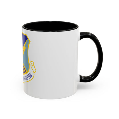 612 Air Operations Center ACC (U.S. Air Force) Accent Coffee Mug