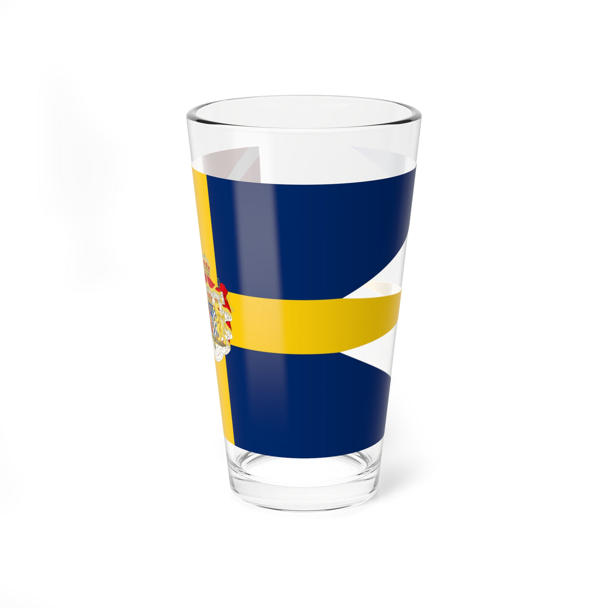 Royal Standard of Sweden and Norway 1815-1844 (Estonia) Pint Glass 16oz
