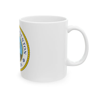 Seal of Bradenton Florida - White Coffee Mug
