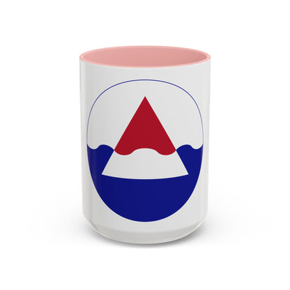 USAE Iceland Defense Force (U.S. Army) Accent Coffee Mug