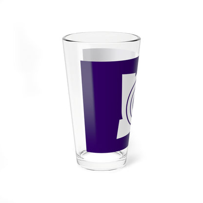 Flag of Kaminokawa Tochigi (Japan) Pint Glass 16oz