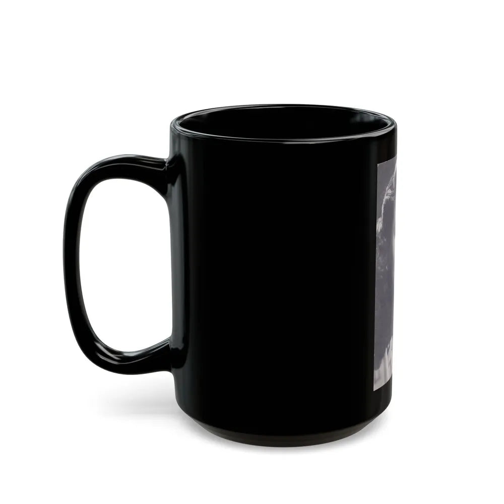 Coleen Gray #93 (Vintage Female Icon) Black Coffee Mug-Go Mug Yourself