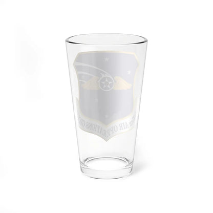 605th Air Operations Group (U.S. Air Force) Pint Glass 16oz-Go Mug Yourself