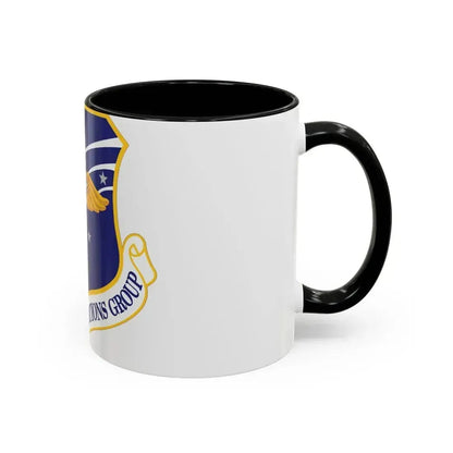 605th Air Operations Group (U.S. Air Force) Accent Coffee Mug - Go Mug Yourself