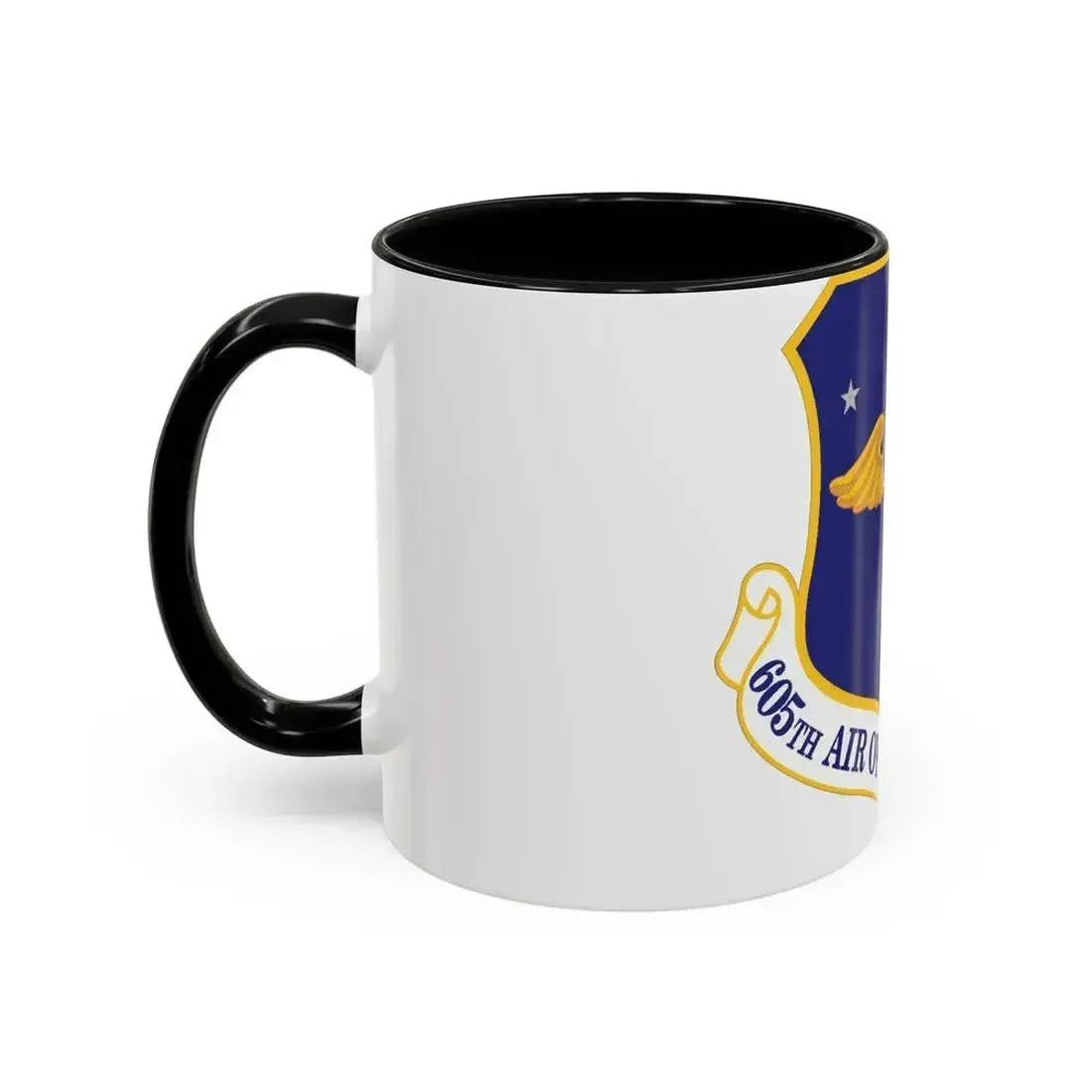 605th Air Operations Group (U.S. Air Force) Accent Coffee Mug - Go Mug Yourself