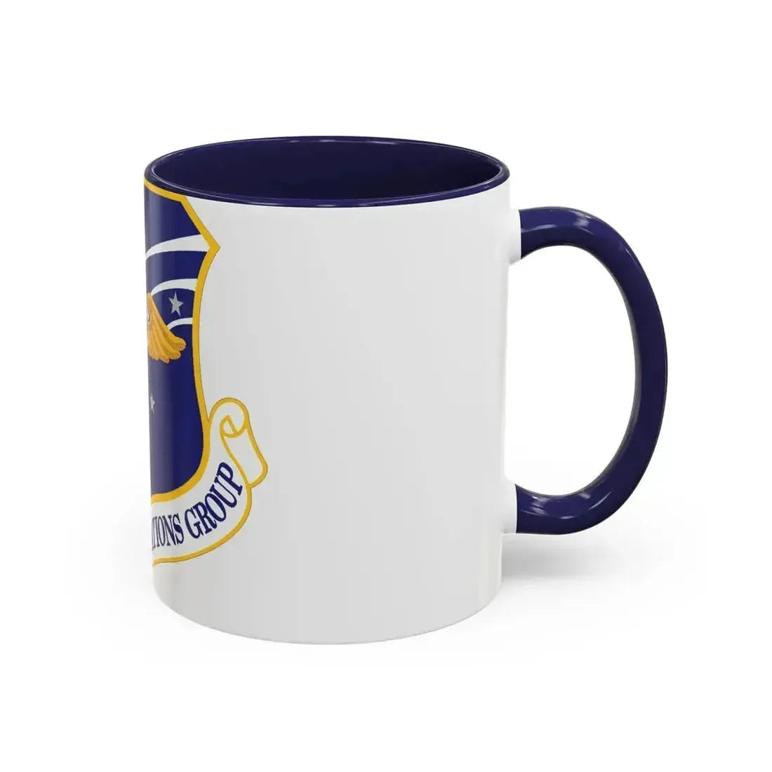 605th Air Operations Group (U.S. Air Force) Accent Coffee Mug - Go Mug Yourself