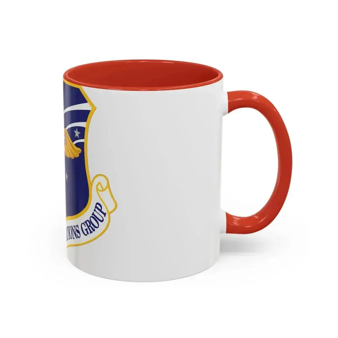 605th Air Operations Group (U.S. Air Force) Accent Coffee Mug - Go Mug Yourself