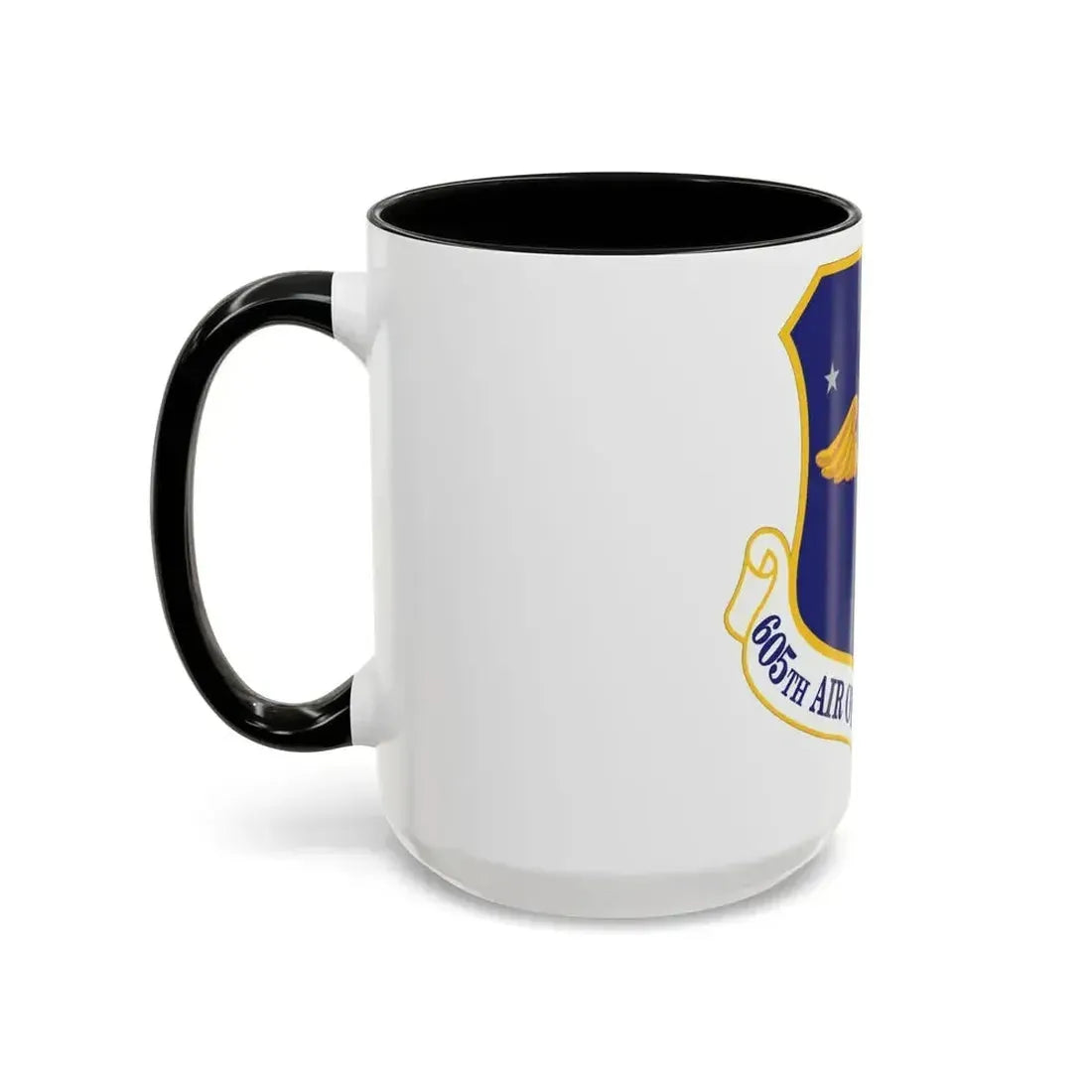 605th Air Operations Group (U.S. Air Force) Accent Coffee Mug - Go Mug Yourself