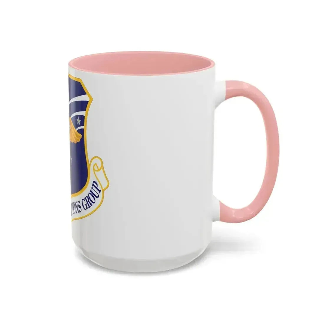 605th Air Operations Group (U.S. Air Force) Accent Coffee Mug - Go Mug Yourself