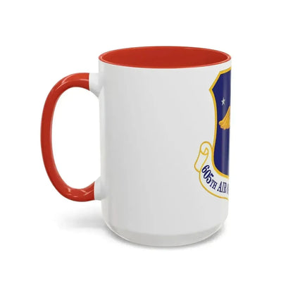 605th Air Operations Group (U.S. Air Force) Accent Coffee Mug - Go Mug Yourself