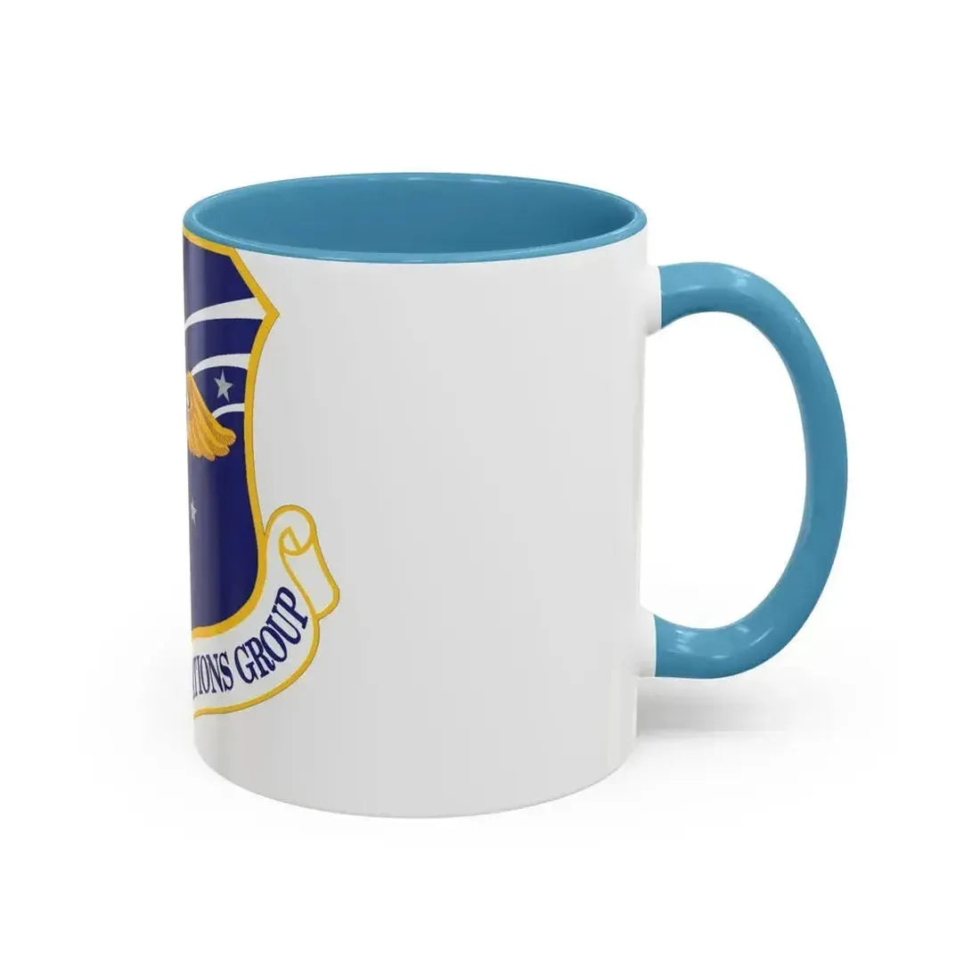 605th Air Operations Group (U.S. Air Force) Accent Coffee Mug - Go Mug Yourself