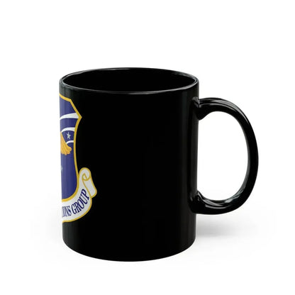 605th Air Operations Group (U.S. Air Force) Black Coffee Mug - Go Mug Yourself