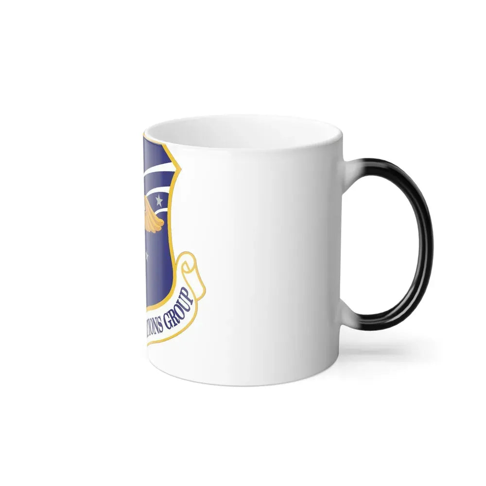 605th Air Operations Group (U.S. Air Force) Color Changing Coffee Mug - Go Mug Yourself