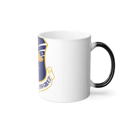 605th Air Operations Group (U.S. Air Force) Color Changing Coffee Mug - Go Mug Yourself