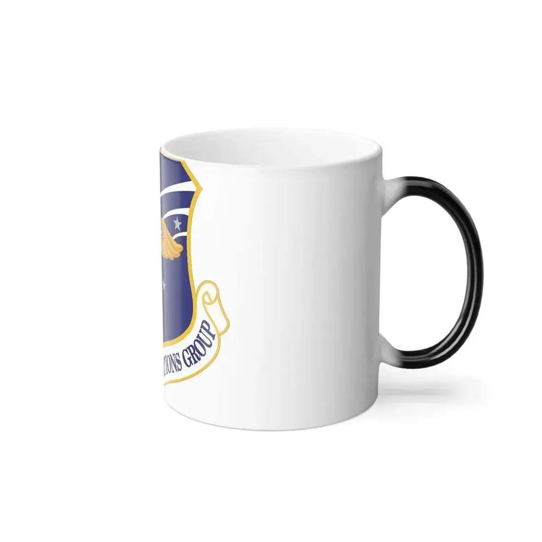 605th Air Operations Group (U.S. Air Force) Color Changing Coffee Mug - Go Mug Yourself